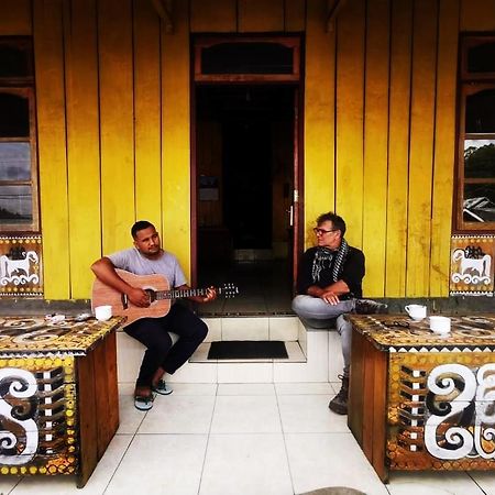 Lucas Authentic Lodge Bajawa Ngoại thất bức ảnh