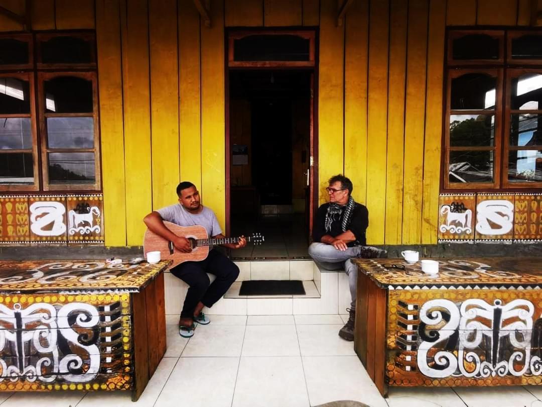 Lucas Authentic Lodge Bajawa Ngoại thất bức ảnh
